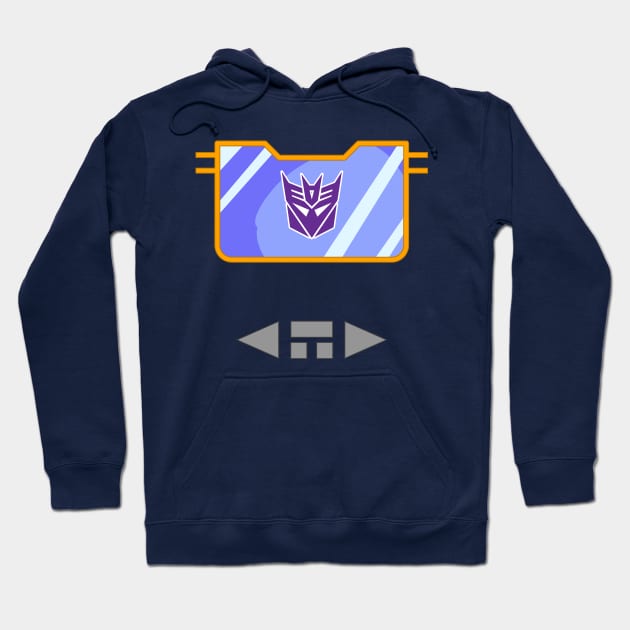 Soundwave Hoodie by nickbeta